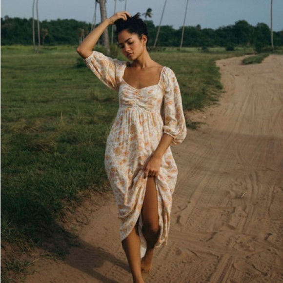 🔆BILLABONG🔆 SWEPT AWAY DRESS - Picture 3 of 15